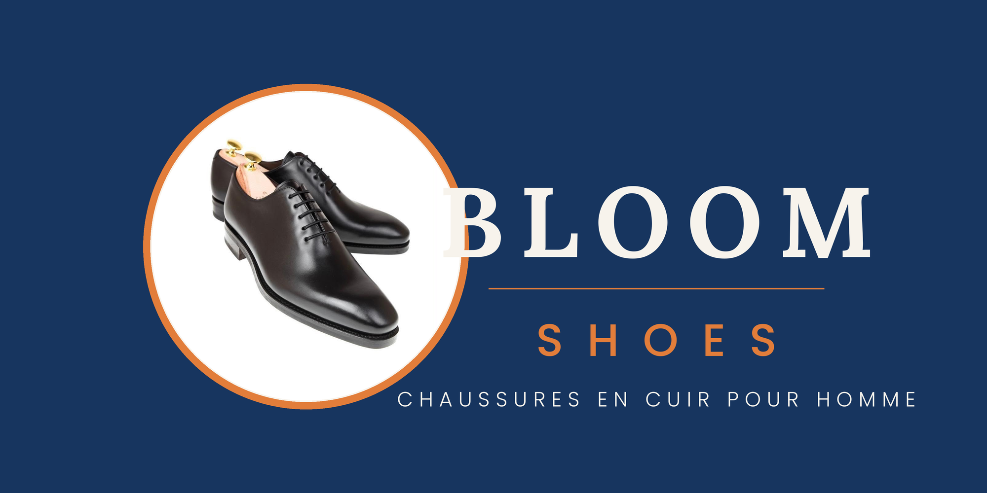 Bloom Shoes — chaussures en cuir pour homme